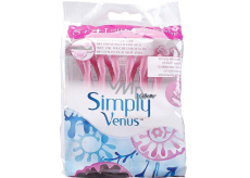 Gillette Venus Simply 3 blades razors for women 12 pieces