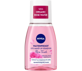 Nivea Rose Touch two-step eye make-up remover 100 ml