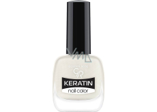 Golden Rose Keratin Nail Color Nail Lacquer 01 10,5 ml