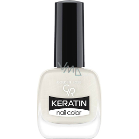 Golden Rose Keratin Nail Color Nail Lacquer 01 10,5 ml