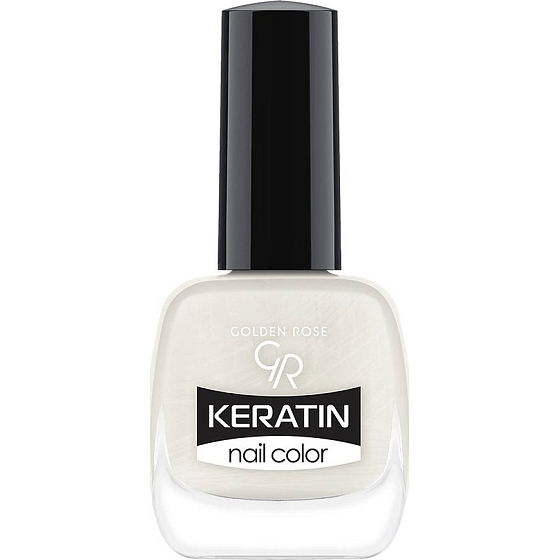Golden Rose Keratin Nail Color Nail Lacquer 01 10,5 ml