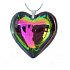 Magic Heart, I'm not just a jewel 3D 2,5 x 2,5 cm