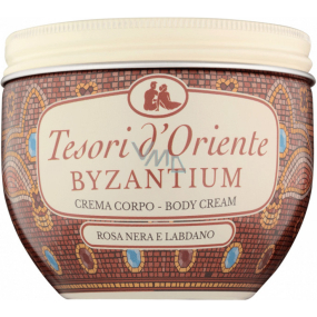 Tesori d Oriente Byzantium body cream for women 300 ml