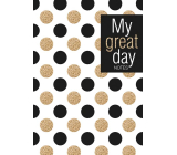 Ditipo Notes Dot My Great Day dotted notebook square 64 pages A6 7266001