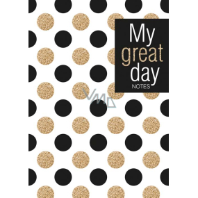 Ditipo Notes Dot My Great Day dotted notebook square 64 pages A6 7266001