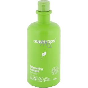 Souldrops Dishwashing Detergent Earthdrop Dishwashing Detergent Green Tea 750 ml