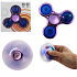 Finger Gyro neon spinner with light 8 x 7 x 1 cm
