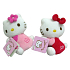 Hello Kitty plush toy with mini magnet 9 cm different types