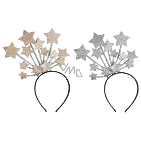 New Year's Eve headband stars 1 piece different types