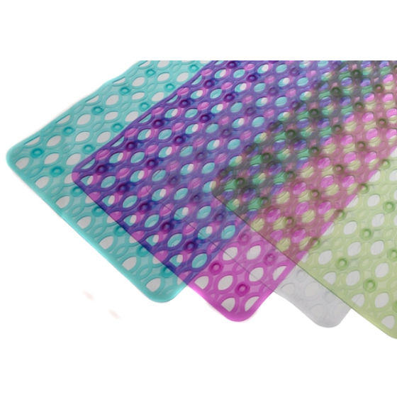 Unihouse Anti-slip bath/shower mat 34 x 66 cm 1 piece