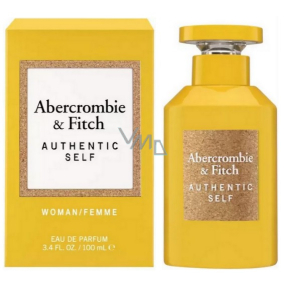 Abercrombie & Fitch Authentic Self Eau de Parfum for women 100 ml