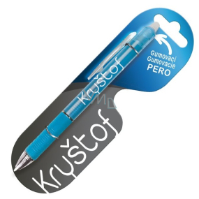 Nekupto Rubber pen with the name Christopher