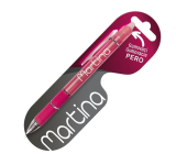 Nekupto Rubber pen with Martina's name