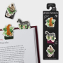 If Mini Marks Magnetic Mini Bookmark Animals 3 pieces