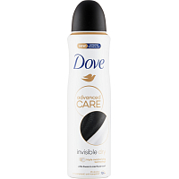 Dove Advanced Care Invisible Dry Antiperspirant Spray 150 ml