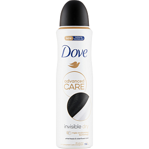 Dove Advanced Care Invisible Dry Antiperspirant Spray 150 ml