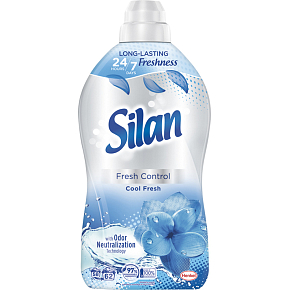 Silan fabric softener Fresh Control Cool Fresh 62 washes, 1364 ml