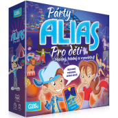 Albi Party Alias search, guess and explain board game for children, age 5+
