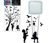 Stickers for switch Tree 24 x 15 cm