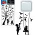Stickers for switch Tree 24 x 15 cm