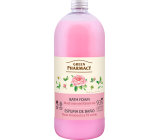 Green Pharmacy Musk Rose and Green Tea Bath Foam 1 l