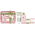 Baylis & Harding Rose, Poppy and Vanilla shower gel 200 ml + shower cream 300 ml + solid soap 150 g + bath crystals 100 g, cosmetic set for women