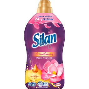 Silan Aromatherapy Magic Magnolia concentrated fabric softener 62 doses 1,364 l