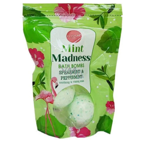 Elysium Spa Mint Madness bubble bath 3 x 50 g