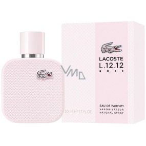 Lacoste L.12.12 Rose Eau Fraiche Eau de Toilette for women 50 ml