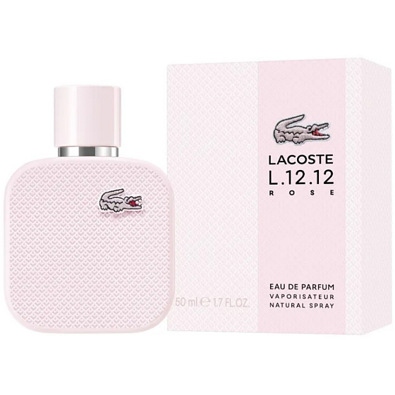 Lacoste L.12.12 Rose Eau Fraiche Eau de Toilette for women 50 ml