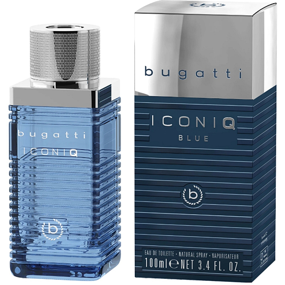 Bugatti Iconiq Blue Eau de Toilette for men 100 ml