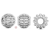 Charm Sterling silver 925 Strands of beads, bead on bracelet symbol