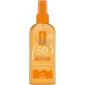 Lirene Sun SPF50 Dry Oil for Tanning for Wet and Dry Skin 150 ml