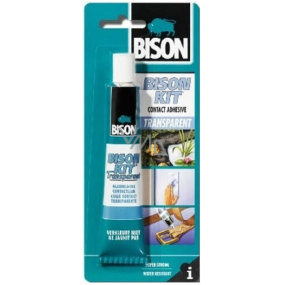 Bison Kit Universal clear contact adhesive based on polyurethane rubber 50 ml