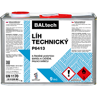 BALTECH Technical Alcohol P6413, 9 l