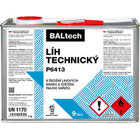 BALTECH Technical Alcohol P6413, 9 l
