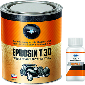 Stachema Eprosin T-30 epoxy putty for body repair + hardener, 400 g