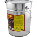 Corsil basic anti-corrosive paint up to 550 °C, 0840 red-brown, 10 kg