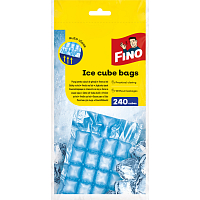 Fino Ice Bags Auto Close 240 Pcs, 10 Bags