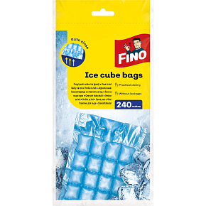 Fino Ice Bags Auto Close 240 Pcs, 10 Bags