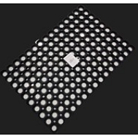 Domino interior mat rubber 40 x 60 x 1.6 cm
