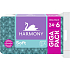 Harmony Soft White 3-ply toilet paper, 30 rolls, 15 m rolls