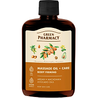 Green Pharmacy Firming Massage Oil 200 ml