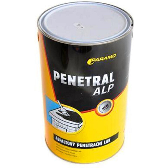 Paramo Penetral Alp asphalt primer 3.5 kg