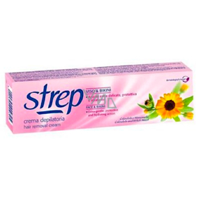 Opilca Strep depilatory cream for face and bikini area 75 ml