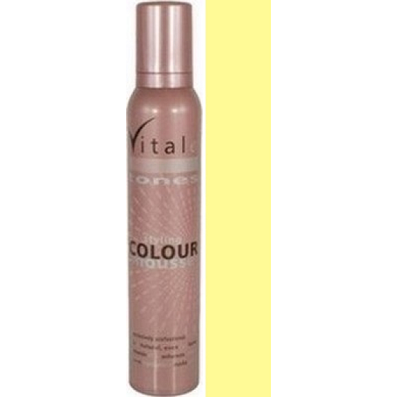 Vitale Tones coloring foam hardener Light golden blond 200 ml
