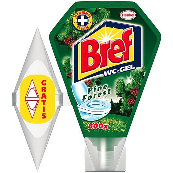 Bref Pine Forest gel toilet block curtain 200 ml