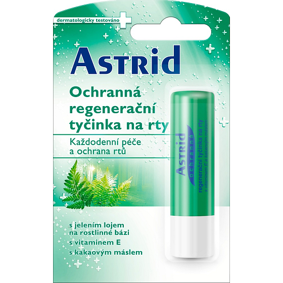 Astrid Protection and regeneration regeneration stick with deer tallow on a plant basis 4 g