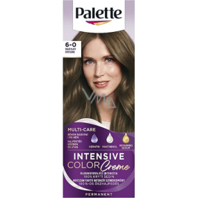 Schwarzkopf Palette Intensive Color Creme hair color shade 6-0 Dark Fawn
