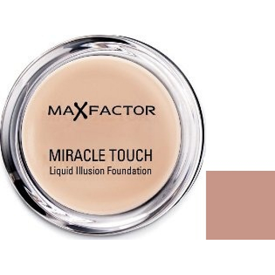 Max Factor Miracle Touch Liquid Illusion Foundation Makeup 075 Golden 11.5 g